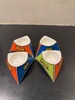 Rosenthal Flash Love Story  eierdopjes 4stuks, Huis en Inrichting, Keuken | Servies, Overige typen, Ophalen of Verzenden, Zo goed als nieuw