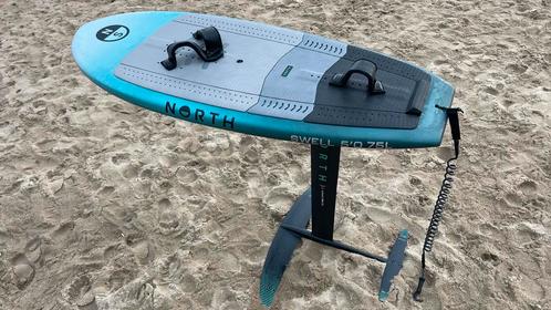 North Swell 5’0 75L + full carbon North Foil set, Watersport en Boten, Wingsurfen, Zo goed als nieuw, Wingsurf-hydrofoil, Ophalen