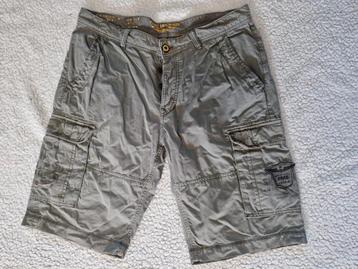Pme Legend Pall Mall jeans Cargo korte broek maat 36 beschikbaar voor biedingen