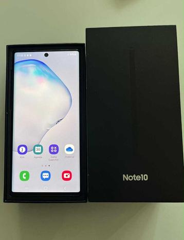 Te koop of ruilen En ZGAN Samsung Note 10 Met 256gb zwart beschikbaar voor biedingen