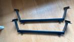 Potenset 1 persoons lattenbodem verstelbaar, Verstelbaar, 90 cm, Eenpersoons, Verzenden