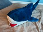 Blauwe Haai Knuffel, Ophalen of Verzenden, Zo goed als nieuw, Overige typen