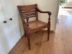 Stoel koloniale stijl, Antiek en Kunst, Antiek | Meubels | Stoelen en Banken, Ophalen