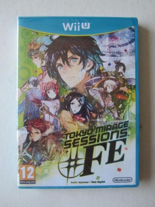 Tokyo Mirage Sessions Nintendo Wii U, Spelcomputers en Games, Games | Nintendo Wii U, Nieuw, Role Playing Game (Rpg), 1 speler