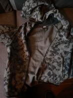 Nike Tech Fleece Vest - Maat S - Camouflage, Kleding | Heren, Sportkleding, Ophalen of Verzenden, Grijs, Gedragen, Algemeen