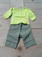 Groen Mexx setje, Kinderen en Baby's, Babykleding | Maat 62, Mexx, Meisje, Ophalen of Verzenden, Zo goed als nieuw