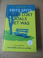Boek - Alles lijkt zoals het was, Frits Spits, met 2cd, Frits Spits, Ophalen of Verzenden, Zo goed als nieuw, Overige onderwerpen