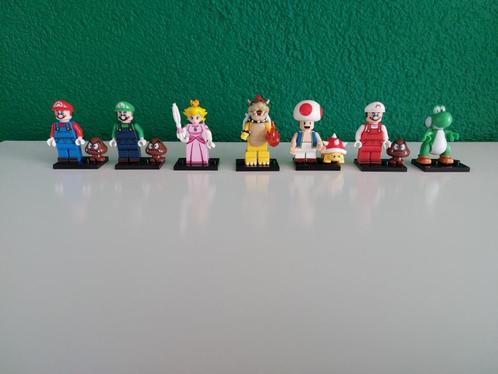 Super Mario poppetjes set compatible met Lego. Yoshi, Toad.., Verzamelen, Poppetjes en Figuurtjes, Zo goed als nieuw, Ophalen of Verzenden