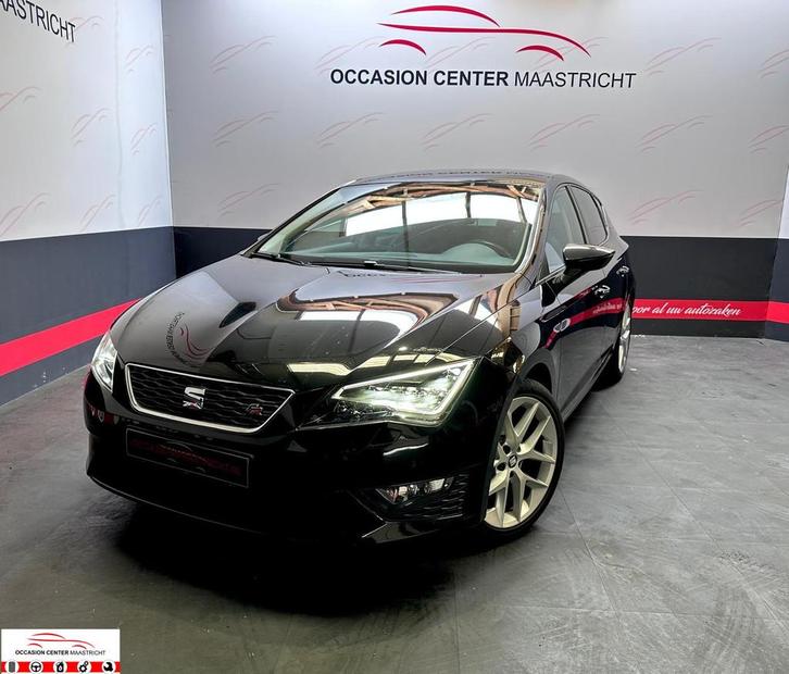 SEAT Leon 1.4 EcoTSI FR, Auto's, Seat, Bedrijf, Te koop, Leon, ABS, Airbags, Airconditioning, Alarm, Boordcomputer, Centrale vergrendeling