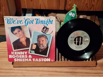 Kenny Rogers & Sheena Easton - We've Got Tonight(472) 2 euro beschikbaar voor biedingen
