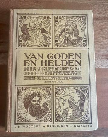 Van Goden en Helden - J. Kleijntjens en Dr. H.H. Knippenberg beschikbaar voor biedingen