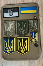 Oekraïense militaire patches – origineel & geborduurd, 2215SK, Ophalen of Verzenden, Info, Embleem of Badge