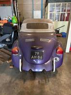 Te koop Volkswagen KEVER Cabrio 1974, Achterwielaandrijving, Cabriolet, Origineel Nederlands, Handgeschakeld