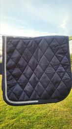 Zadeldekje donkerblauw EQUI-THEME. Strass. FULL DRESSUUR, Ophalen of Verzenden, Zo goed als nieuw, Dekje