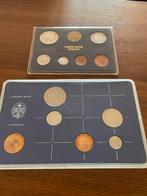 2 FDC muntsets, 1980 en 1982, Ophalen of Verzenden, Koningin Juliana, Overige waardes, Setje