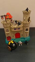 Een ridderslot, Ophalen, Gebruikt