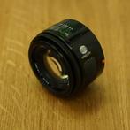 50mm F1.4 Minolta A (voor Sony A) lens, Ophalen of Verzenden, Zo goed als nieuw, Standaardlens