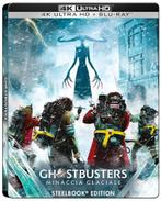 Ghostbusters Frozen Empire Steelbook Nieuw Geseald 4K UHD., Cd's en Dvd's, Ophalen of Verzenden, Nieuw in verpakking, Actie
