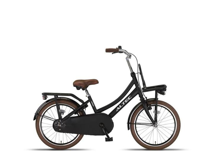FIETSMASTER  Urban 20 inch Transportfiets Mat Zwart OP=OP!, Fietsen en Brommers, Fietsen | Meisjes, Nieuw, 20 inch, Handrem, Ophalen