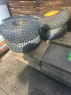 Voor en achterbanden quad, Auto diversen, Ophalen
