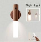 Oplaadbare Bewegingssensor magnetische lamp, Ophalen of Verzenden, Nieuw, Kunststof, Kandelaar