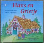 Hans en Grietje - Busser en Schroder, Boeken, Jongen of Meisje, Ophalen of Verzenden, Zo goed als nieuw, Voorleesboek