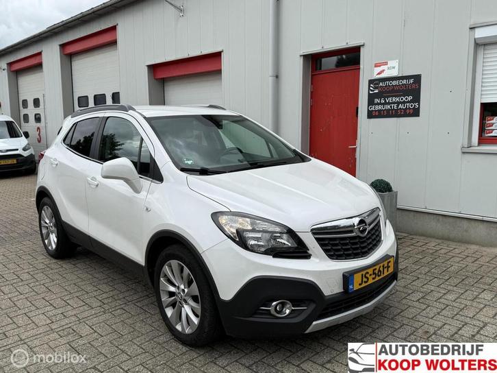 Opel Mokka 1.7 CDTi Cosmo, Auto's, Opel, Bedrijf, Te koop, Mokka, ABS, Airbags, Airconditioning, Alarm, Bluetooth, Boordcomputer
