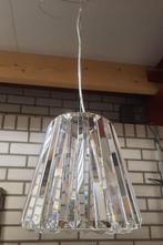 Prachtige hanglamp Maddox glas transparant Light & Living, Huis en Inrichting, Ophalen of Verzenden, Zo goed als nieuw, Glas