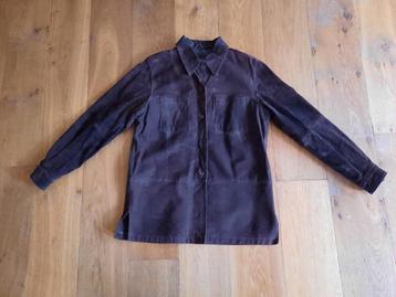 SUEDE JAS VAN ‘VERO MODA’ – DONKERBRUIN – MAAT L beschikbaar voor biedingen