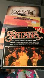 Diverse LPs - Santana, Black Sabbath, Allman Brothers, Cd's en Dvd's, Ophalen of Verzenden, Gebruikt, 12 inch, Overige genres
