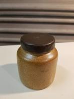 mosterdpot vintage met kunststof deksel, Huis en Inrichting, Ophalen of Verzenden