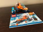Lego city 60190, sneeuwscooter, Ophalen of Verzenden, Zo goed als nieuw