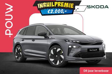 Skoda Enyaq 85 340pk RS | Business Updgrade MAXX | Trekhaak  beschikbaar voor biedingen