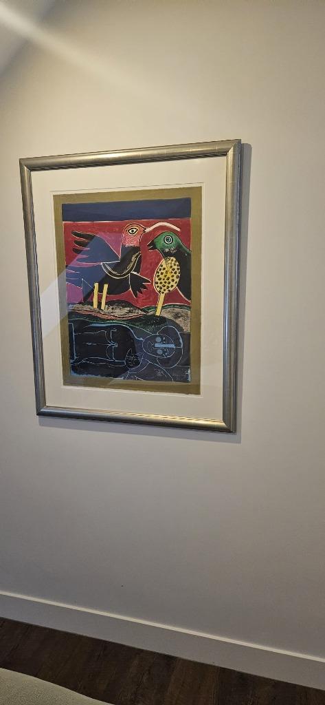 steendruk van Corneille, Antiek en Kunst, Kunst | Schilderijen | Abstract, Ophalen