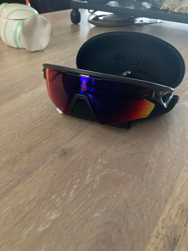 Oakley Sphaera Prizm Road Fietsbril - Nieuwstaat, Ophalen of Verzenden, Zo goed als nieuw, Dames