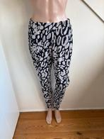 Studio Anneloes travelstof broek maat s bies zwart grijs, Kleding | Dames, Broeken en Pantalons, Studio Anneloes, Zwart, Ophalen of Verzenden