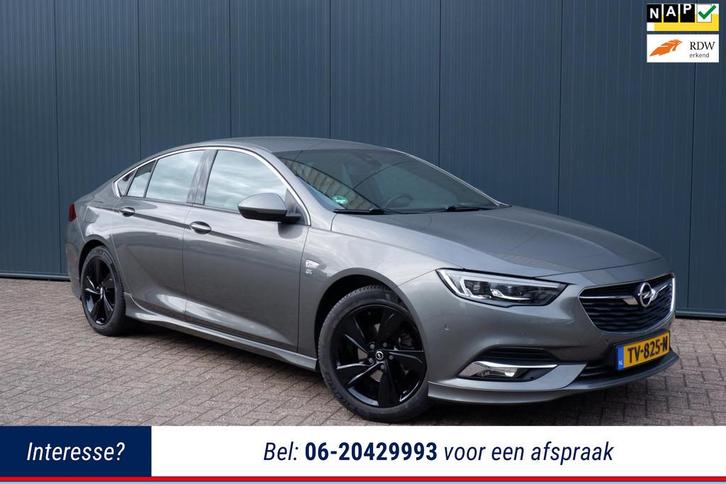 Opel Insignia Grand Sport 1.5 Turbo Innovation Opc-Line, Auto's, Opel, Bedrijf, Te koop, Insignia, ABS, Achteruitrijcamera, Airbags