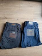 2 nieuwe Hugo Boss schino broeken maat 32/30, Kleding | Heren, Spijkerbroeken en Jeans, Nieuw, W32 (confectie 46) of kleiner, Blauw