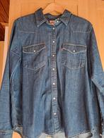 Levi's jeans hemd, maat xl, Blauw, Maat 46/48 (XL) of groter, Ophalen of Verzenden, Zo goed als nieuw