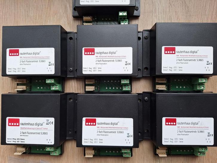 Rautenhaus digital Selectrix rmx systeem, Hobby en Vrije tijd, Modeltreinen | H0, Zo goed als nieuw, Gelijkstroom, Overige merken