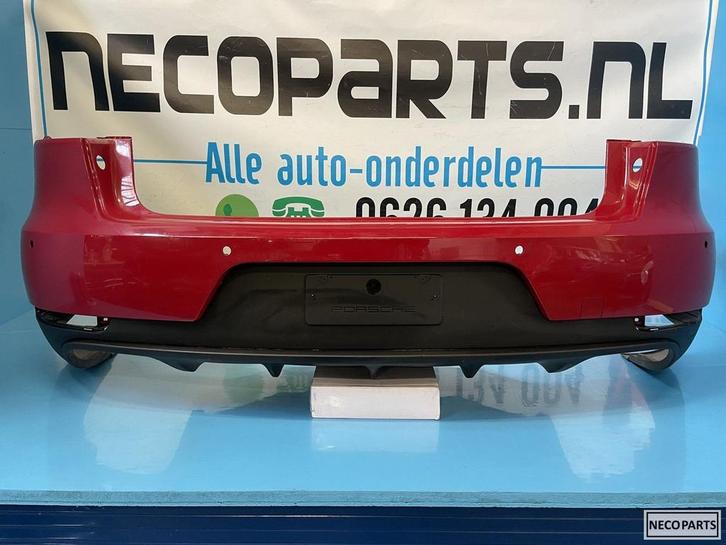 PORSCHE MACAN ACHTERBUMPER BUMPER ALLES LEVERBAAR !!!, Auto-onderdelen, Carrosserie en Plaatwerk, Spatbord, Porsche, Gebruikt