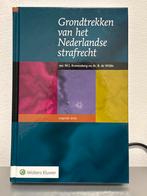 Grondtrekken van het Nederlandse strafrecht, Boeken, Studieboeken en Cursussen, Ophalen of Verzenden, Alpha, Gelezen, HBO