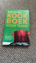 Esther de Haan - Kookboek voor teams, Ophalen of Verzenden, Zo goed als nieuw, Esther de Haan