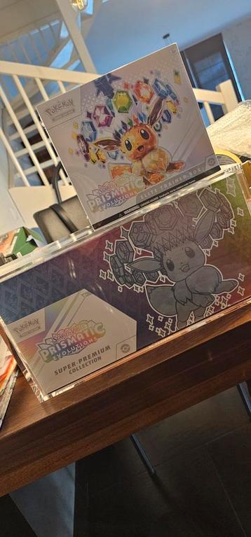 Prismatic Evolutions Collectie - Nieuw! beschikbaar voor biedingen