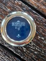 Verzilverd fotolijstje 5x8 cm, Ophalen of Verzenden, Gebruikt