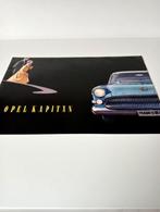 Opel Kapitan Brochure, Ophalen of Verzenden, Nieuw, Opel, Opel