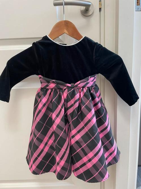 Prachtige Amerikaanse feestjurk/ galajurk 62/68/74, Kinderen en Baby's, Babykleding | Maat 68, Zo goed als nieuw, Meisje, Jurkje of Rokje