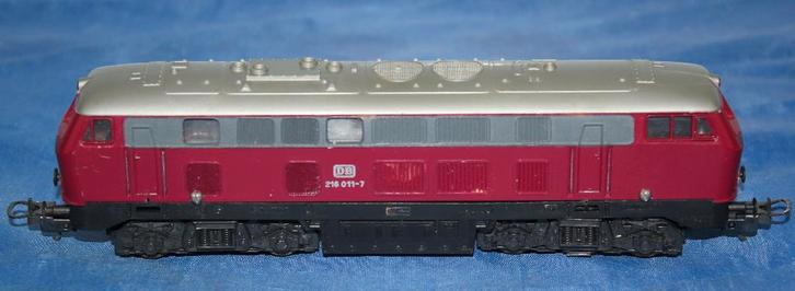 Lima H0 L201360 Diesellocomotief BR 216 van de DB., Hobby en Vrije tijd, Modeltreinen | H0, Gebruikt, Locomotief, Gelijkstroom