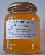 (H)eerlijke honing / biologische jam, Diversen, Levensmiddelen, Ophalen of Verzenden