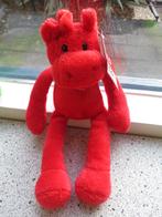 2 x Rood paardje paard van Hema Briez Beestenbende actie, Ophalen of Verzenden, Nieuw, Paard